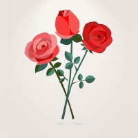 Vector Roses