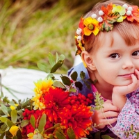 little girl