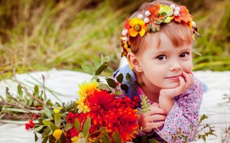 little girl - bonny, flower, childhood, blonde, adorable, grass, desktopnexus, photography, prone, red, child, pink, comely, kid, set, fair, people, lovely, pure, black, cute, beautiful, girl, eyes, belle, white, little, dainty, fun, nature, face, pretty, baby, beauty, sweet, sightly, nice, green