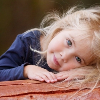 little girl