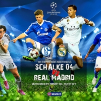 SCHALKE 04 - REAL MADRID CHAMPIONS LEAGUE 2015