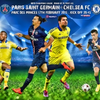 PARIS SAINT GERMAIN - CHELSEA FC CHAMPIONS LEAGUE 2015