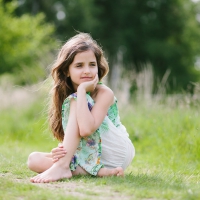 little girl