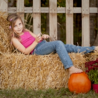 little girl