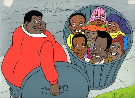 Fat Albert - Dreamworks Classics, Cartoon, Classic Media, Fat Albert