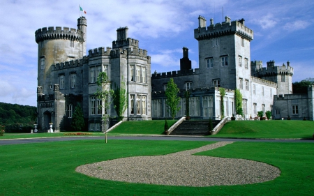 Dromoland Castle, Ireland - hotel, medieval, ireland, castle