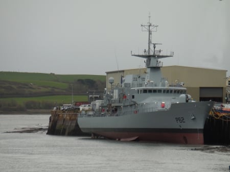 P62 @ Appledore - ships, rivers, submarines, military