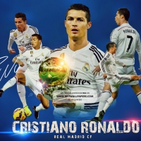 CRISTIANO RONALDO REAL MADRID WALLPAPER 2015