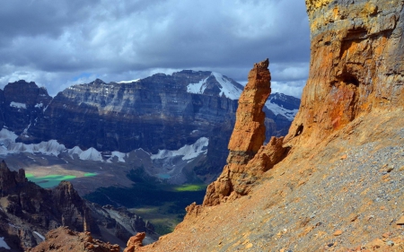 mountains - fun, mountains, nature, cool