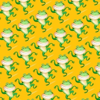 FROG PATTERN