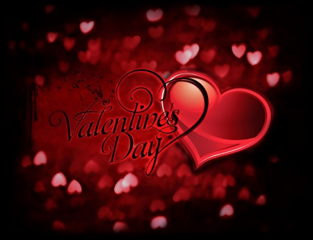 Happy Valentine's Day - Happy, Happy Valentines Day, red, Day