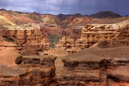 mountains - mountains, cool, fun, desert, nature