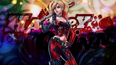 Harley Quinn - dc universe, harleen quinzel, harley, batman arkham city, batman, harley quinn, dc comics