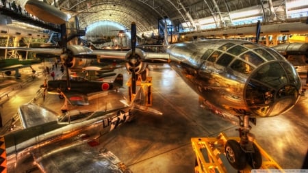 Enola Gay - boeing b-29, superfortress, named after enola gay tibbets, first aircraft to drop an atomic bomb