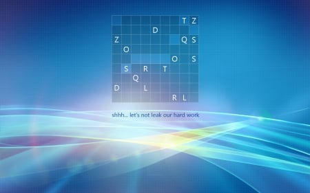 crossword puzzle - crossword, grid, puzzle, blue