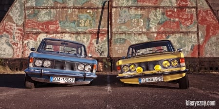 duo 125p on air - fiat 125p, duo, fiat, 125p