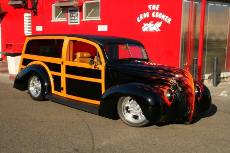 Phantom Woodie - phantom, surfer, woodie, wagon