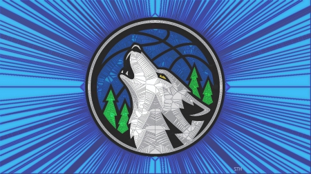 Timberwolves Cracked glass 2nd Logo - nba wallpaper, timberwolves, minnesota timberwolves wallpaer, minnesota timberwolves, minnesota timberwolves logo, nba