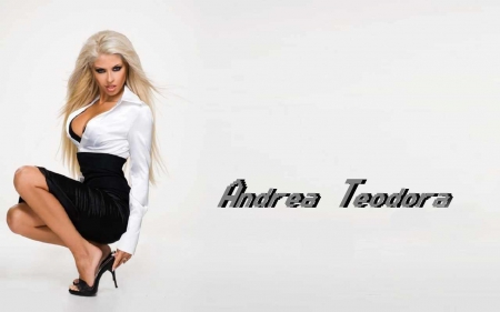 Andrea Teodora - sexy, andrea teodora, blonde, model