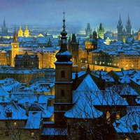 Prague in Winter