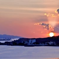 Aden, Slaves Island, Yemen, Sunset