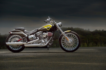 Harley Davidson - bike, motorcycle, chopper, harley