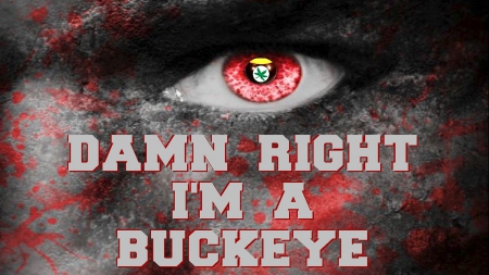 DAMN RIGHT I'M A BUCKEYE - BUCKEYES, BASKETBALL, STATE, OHIO