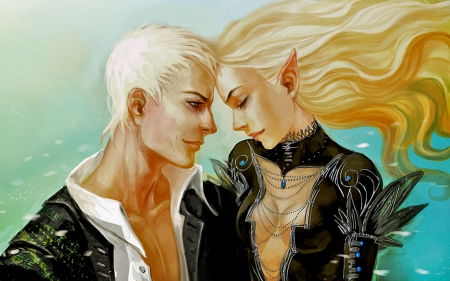 Consort - women, love, elf, man, romance, fantasy