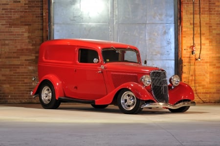 1933 Ford Sedan Delivery - ford, custom, street rod, hot rod