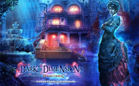 Dark Dimensions 5 - Homecoming03 - hidden object, cool, video games, fun, puzzle