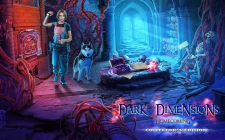 Dark Dimensions 5 - Homecoming05 - hidden object, cool, video games, fun, puzzle