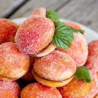 Peach Cookies