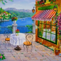 Greek yard