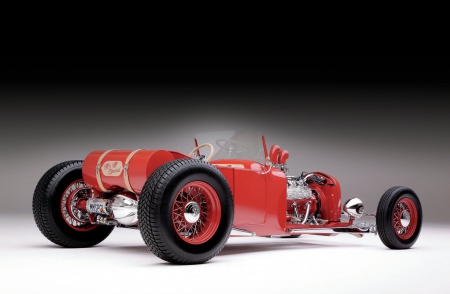 1927-Ford-Roadster - red, classic, hotrod, 1927