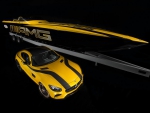 2016 Mercedes-Benz AMG GT S Cigarette Racing 50 Marauder Concept