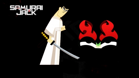 Samurai Jack - cartoons, cartoon network, samurai jack, new flyer