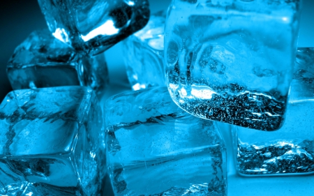 ice cubes - ice, water, frozen, cube