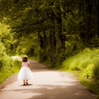 little girl