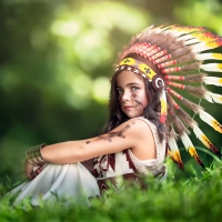 little girl