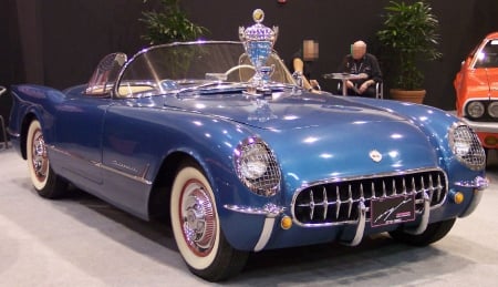 1954 Chevrolet Corvette Convertible - not for sale, fast, rare, rpms