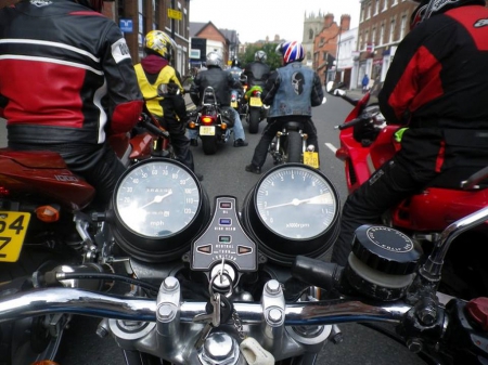 Ride Out - bikers, motorbikes, ride-out, breakneck-riders-mcc, motorcycles