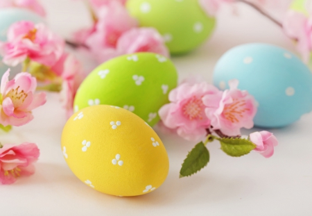 Easter - popular, photography, delicate, easter, wallpaper, happy easter, spring, eggs, abstract, easter eggs, flowers