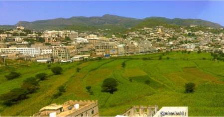 Ibb, the Green City, Yemen - Ibb, Green City, Green Mountain, Yemen