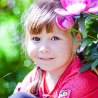 little girl