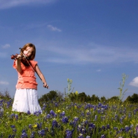 little girl