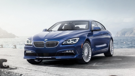 2016-BMW-Alpina-B6-xDrive-Gran-Coupe - coupe, 2016, beamer, blue