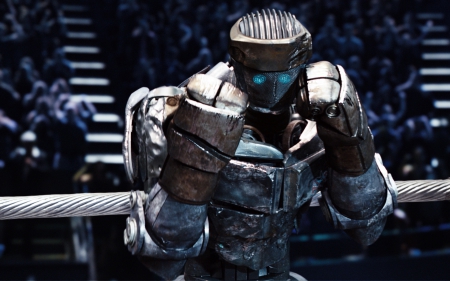 atom in real steel - atom, real, steel, robot