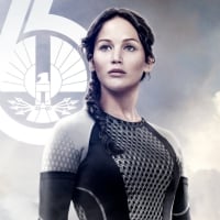 jennifer lawrence in the hunger games catching fire