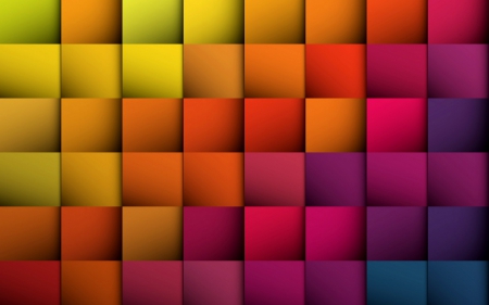 Texture - yellow, blue, colorful rainbow, pink, orange, squares, purple, red, texture