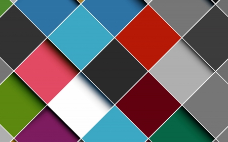 Texture - colorful, squares, white, abstract, grey, pink, red, blue, texture